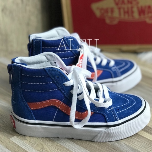 Vans Other - NWT VANS SK8-HI Zip Gldn CST Kid’s AUTHENTIC